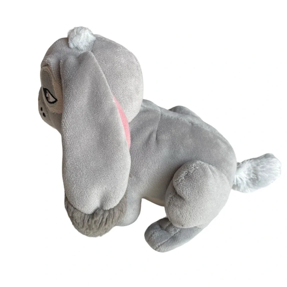 Disney Store Clover Rabbit Sofia the First Plush 7 inch gray unisex soft